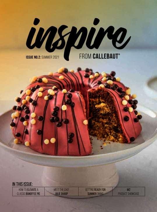 Callebaut Launches Summer Edition of Inspire Magazine