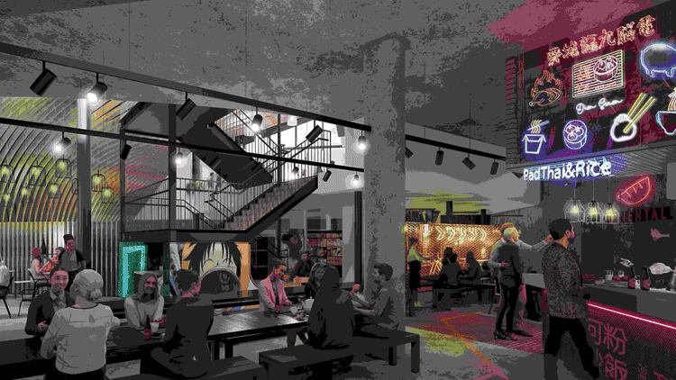 Asian food hall Hello Oriental to open in Manchester this summer