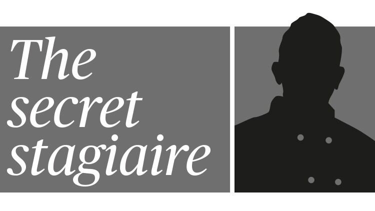 The secret stagiaire: The Sportsman, Kent