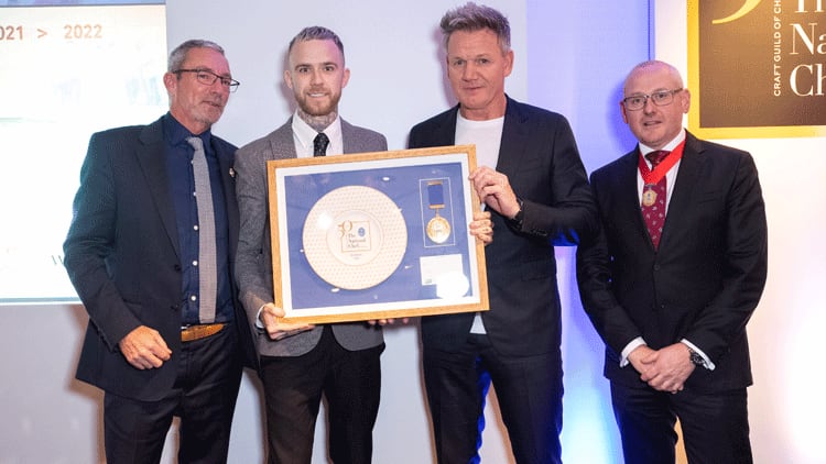 Ben Murphy crowned National Chef of the Year