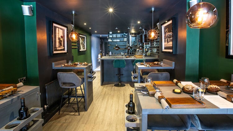 Latest opening: Black & Green