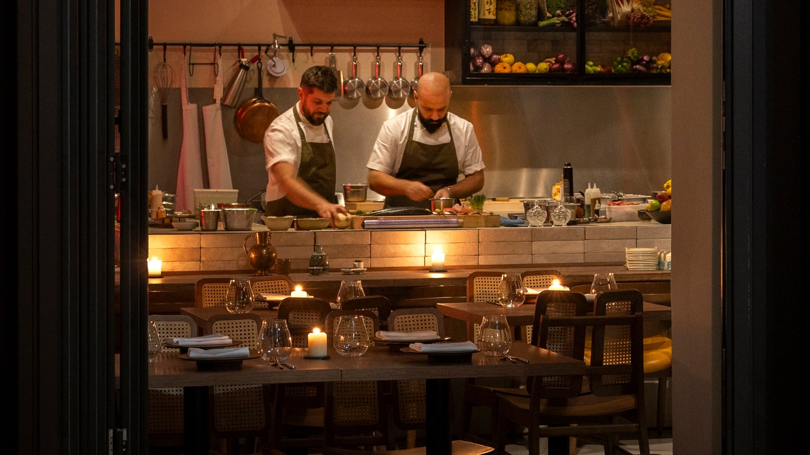 Aces Foodcraft is influenced by the precision of Japanese cooking techniques but is not tied to a particular cuisine