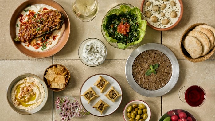 From bank to brasserie: the restaurateurs bringing Lebanese home cooking to Notting Hill