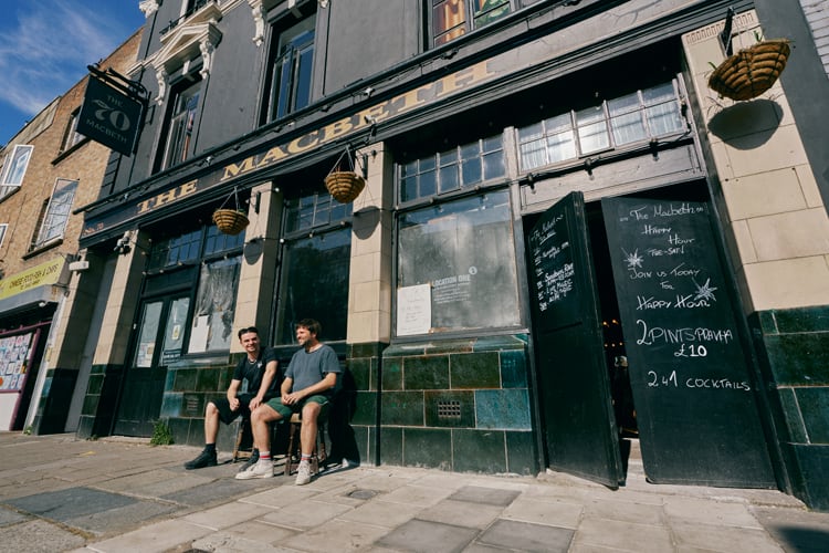 Former Plimsoll chef to lead relaunch of The Macbeth in Hoxton