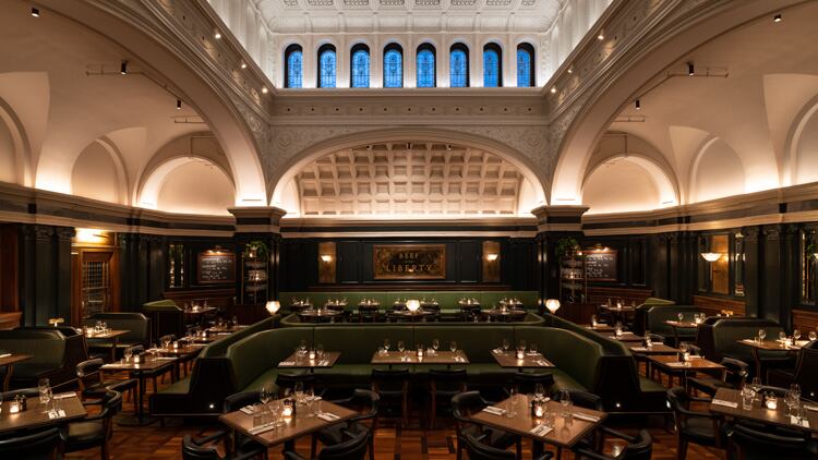 Hawksmoor finally opens New York restaurant