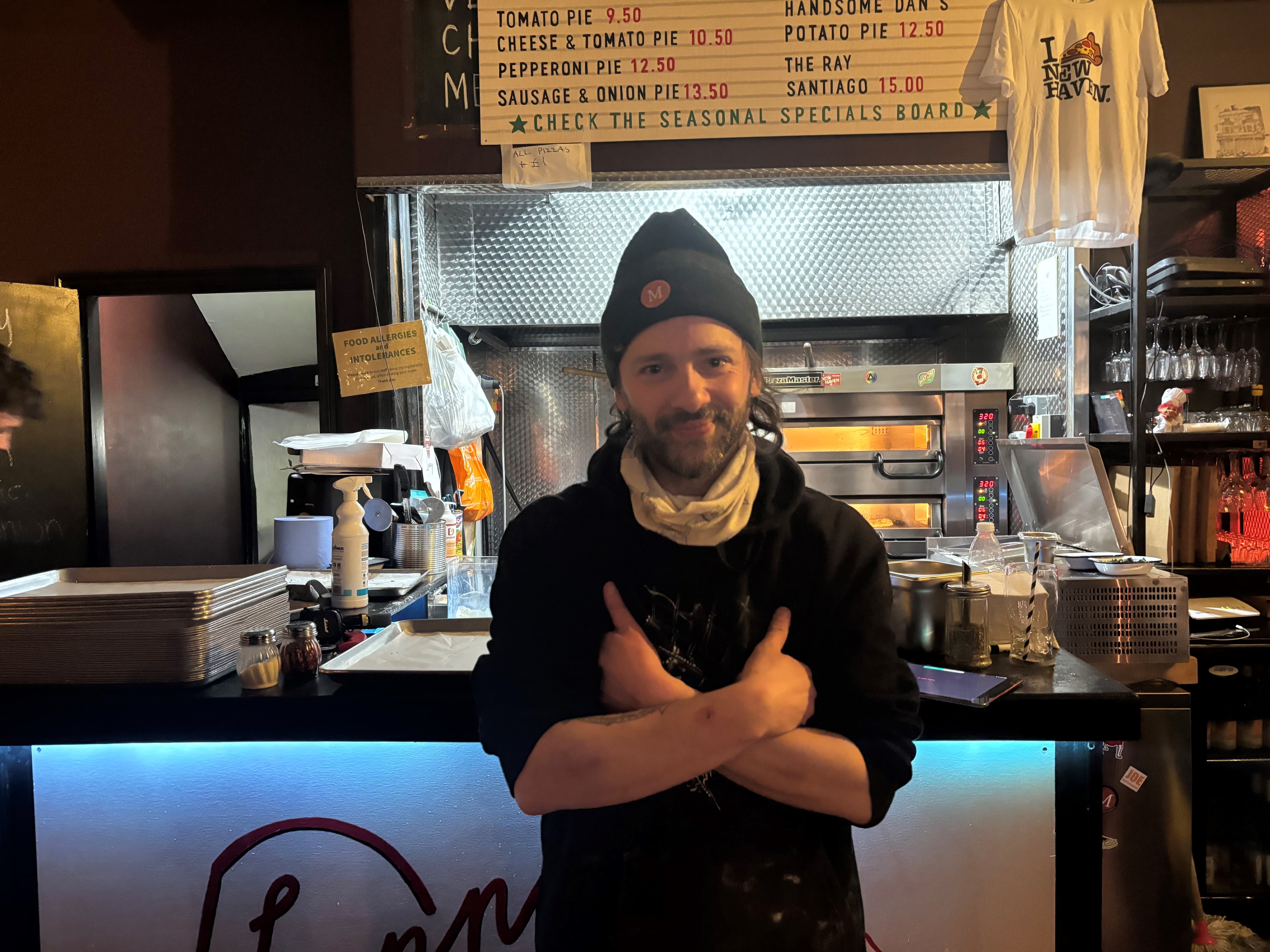 How a pub in Finsbury Park became the unlikely epicentre of a New Haven pizza revolution