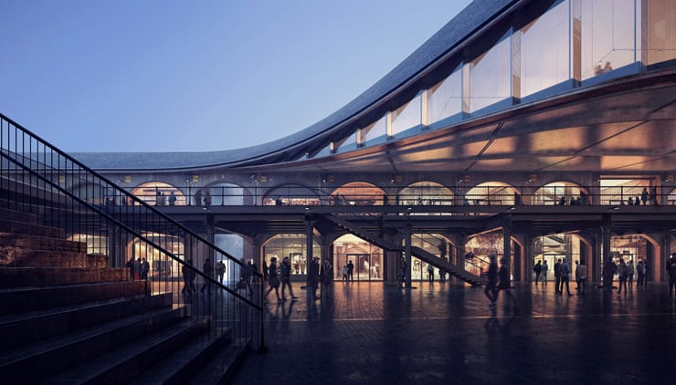 Restaurant Eats Out: Coal Drops Yard