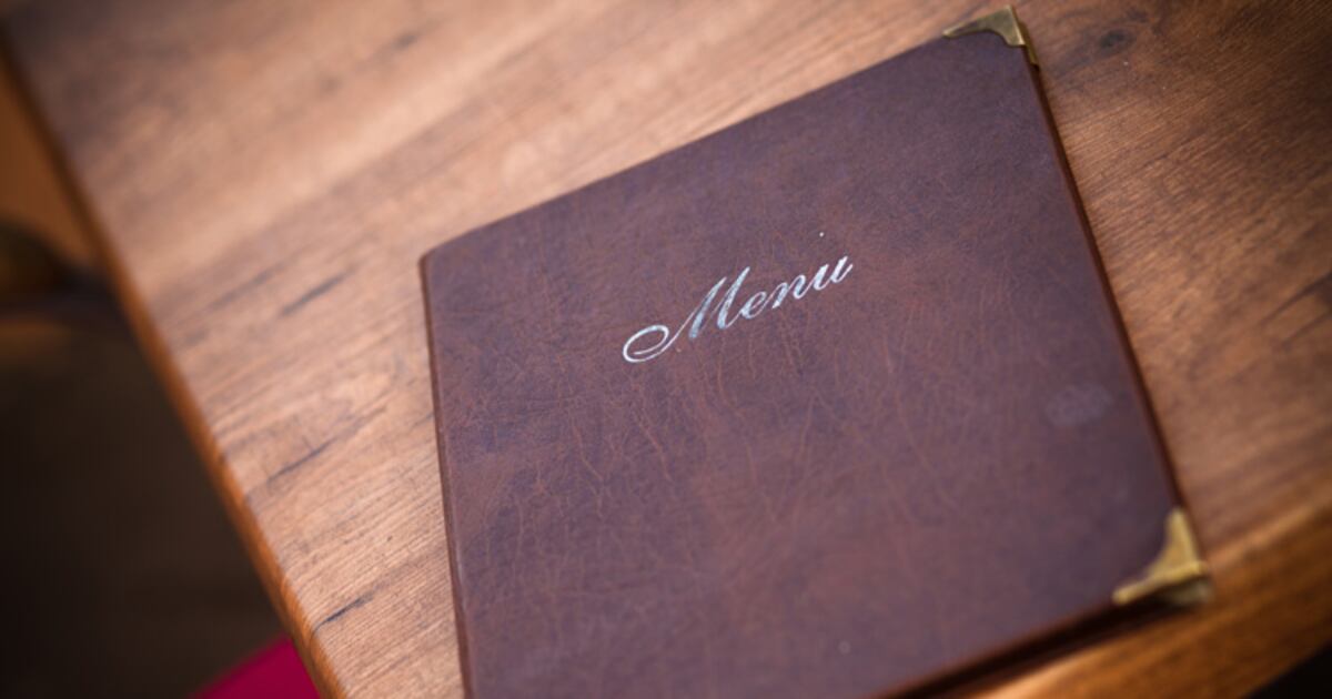 Restaurant food menu inflation rises to 4.1%