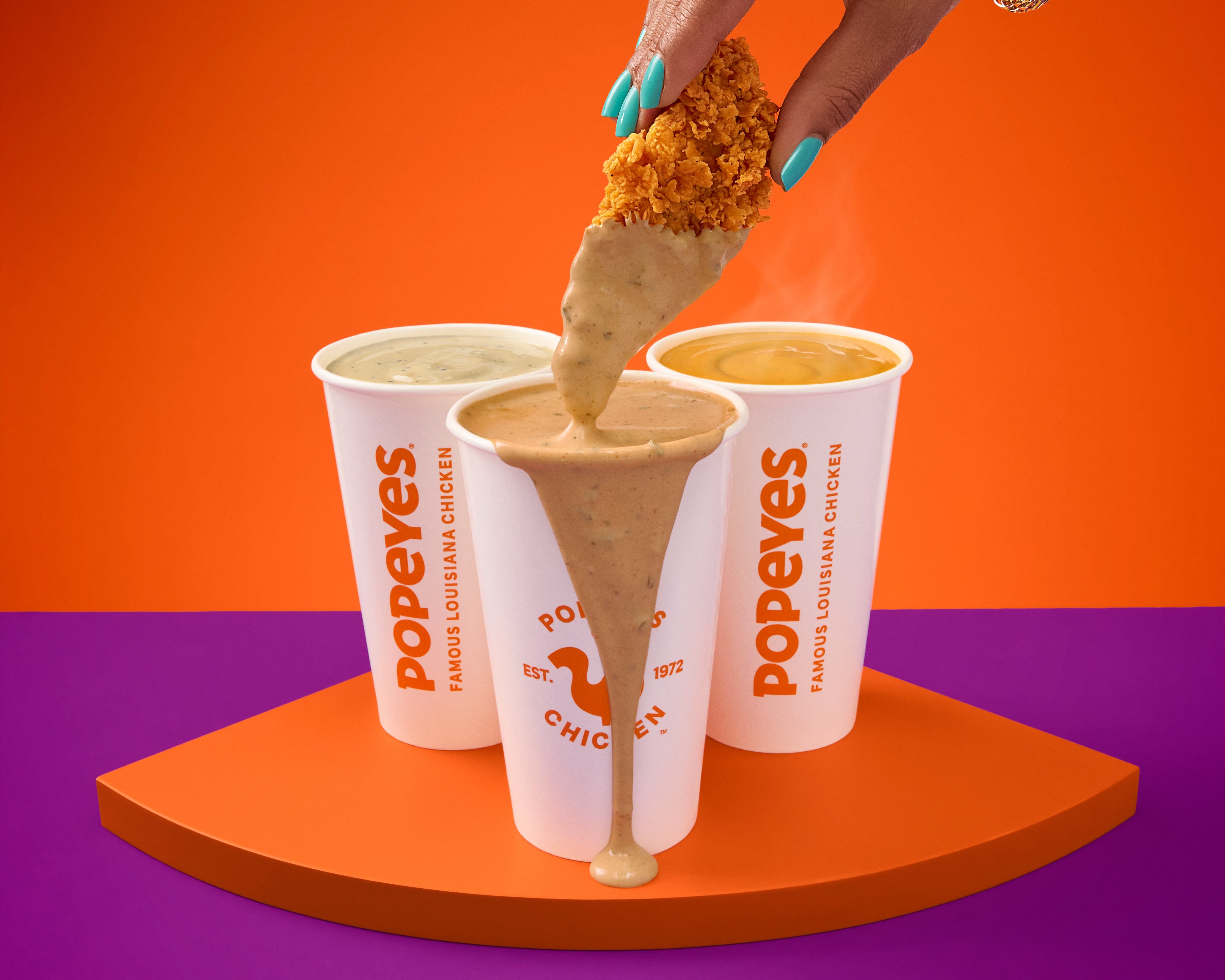 Popeyes Mega Dips