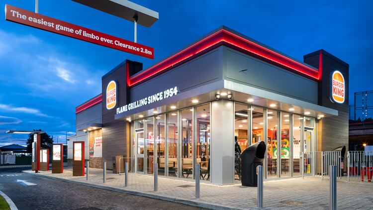 ‘Evolving’ customer proposition and continued expansion drives growth at Burger King