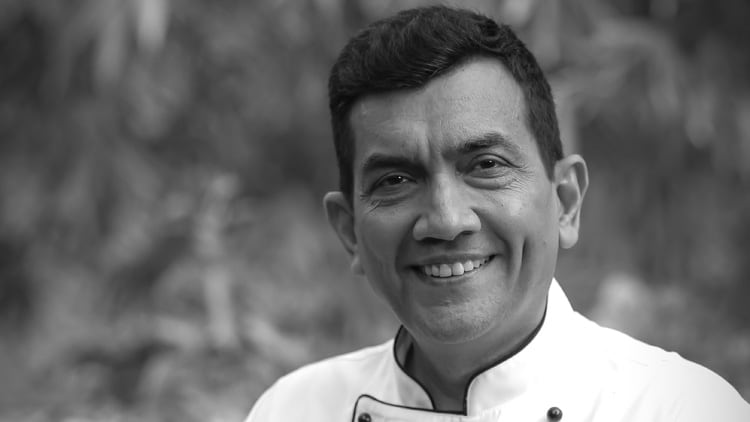 Flash-grilled: Sanjeev Kapoor