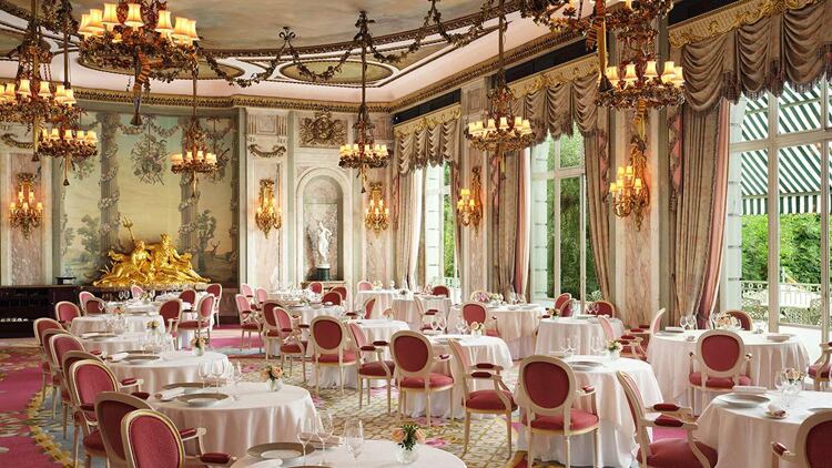 The Ritz, in London has been named the Best Restaurant in the UK 2025 at this year’s National Restaurant Awards
