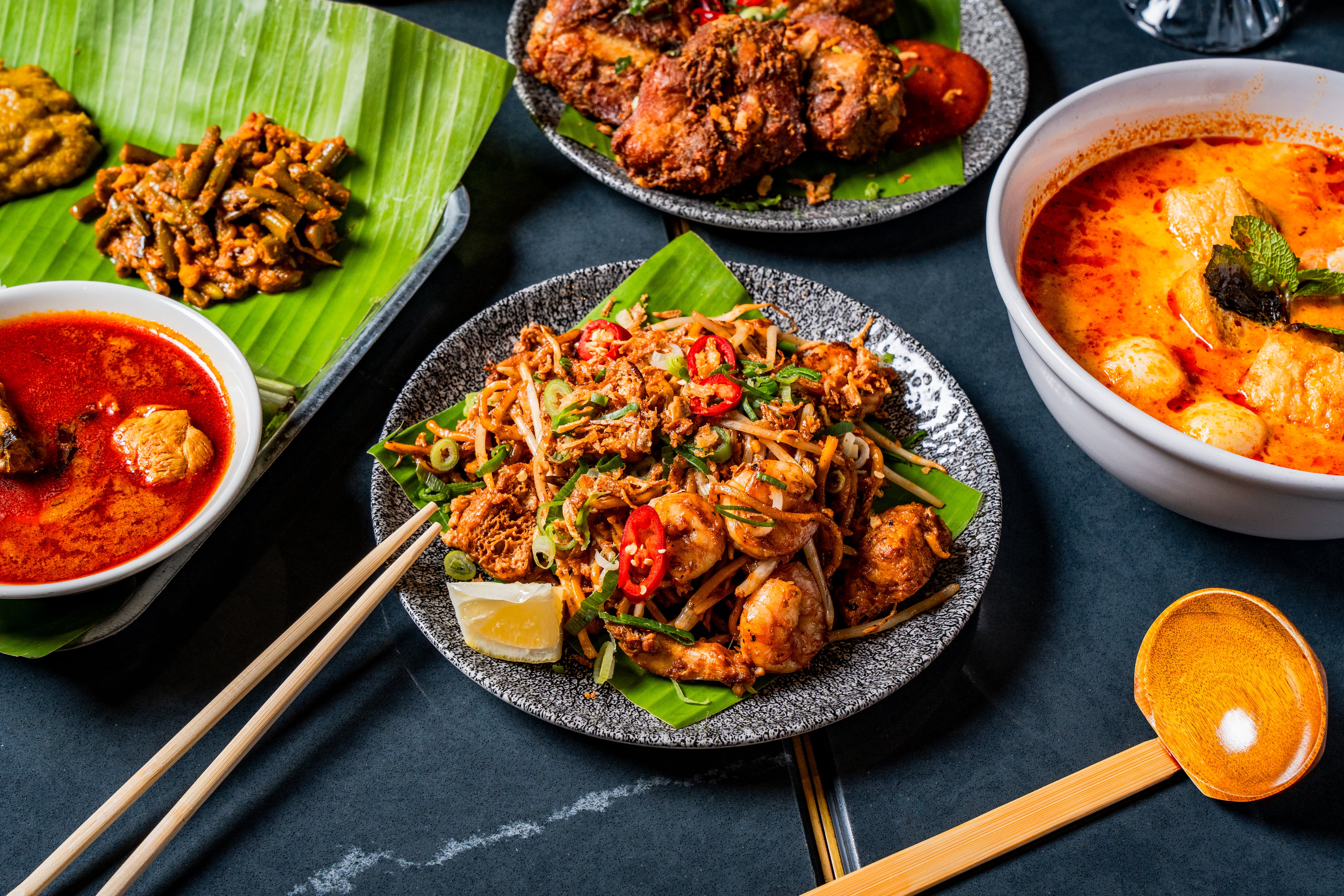 Food at Gopal's Corner