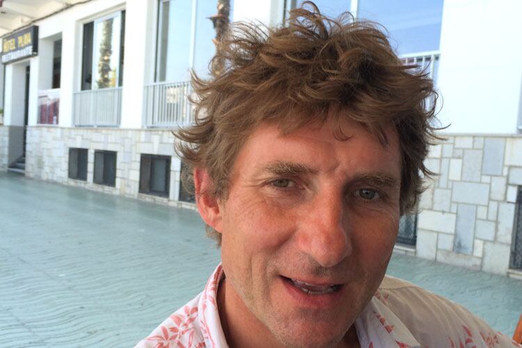 A Day in the Life: Camino founder Richard Bigg