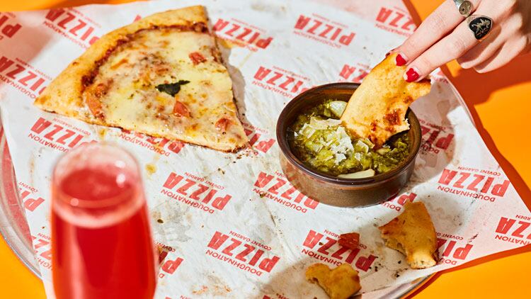 Doughnation to bring pizzas to Covent Garden