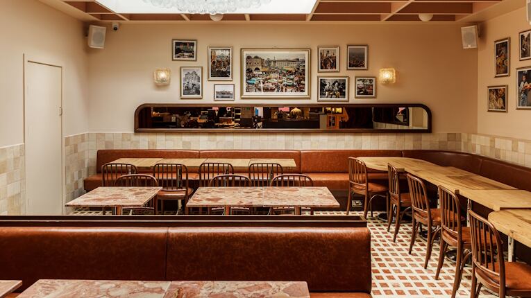 Lokal, a new contemporary Turkish restaurant from the team behind Fred Bakery and Faros, is set to open in Fitzrovia on the 1 May.