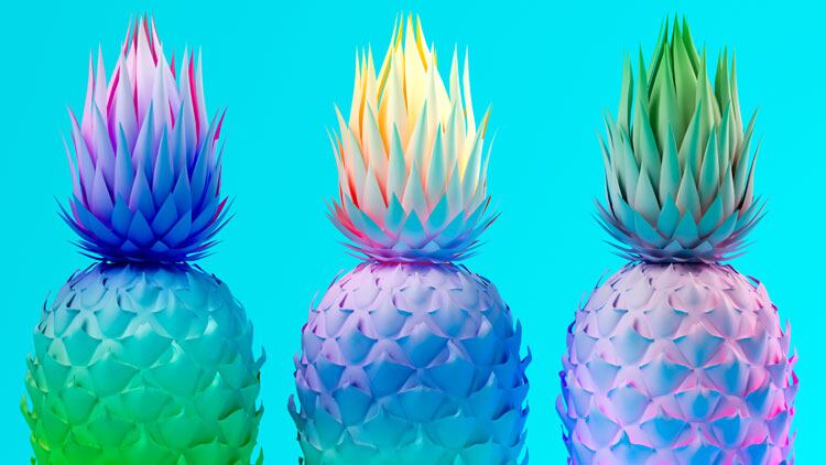 The Lowdown: chromotherapy menus