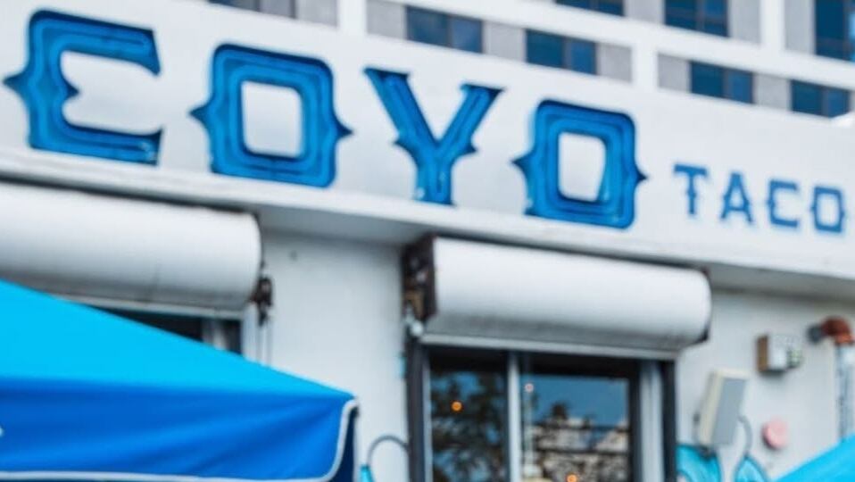 Coyo Taco was founded in 2015 in Miami’s Wynwood Arts District