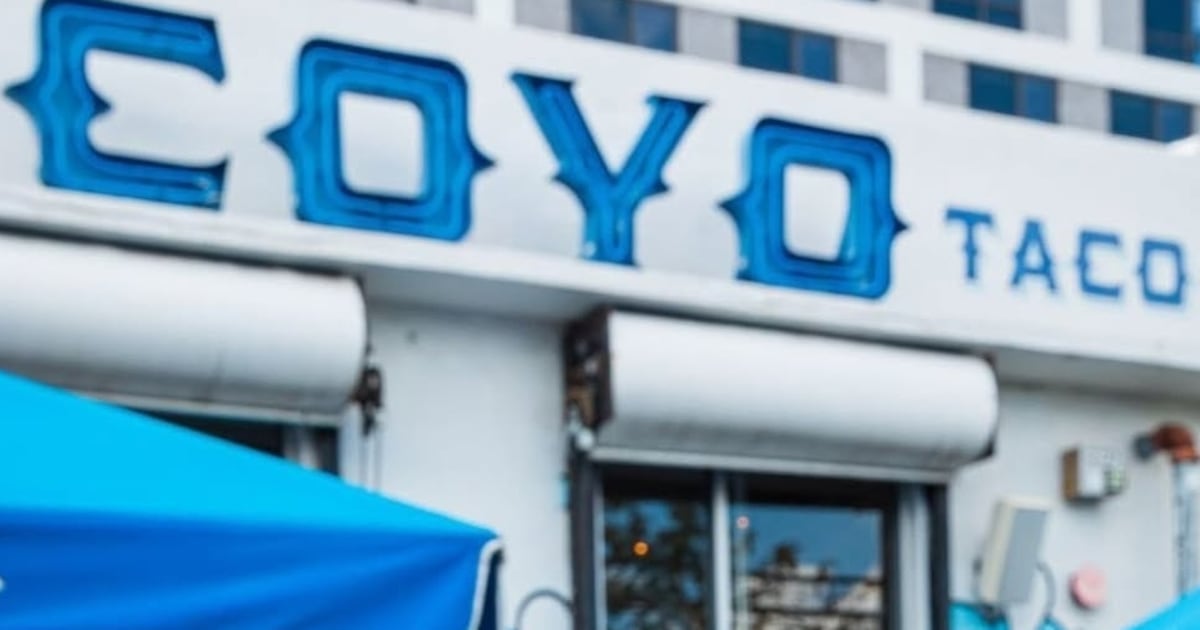 Miami’s Coyo Taco heads to London