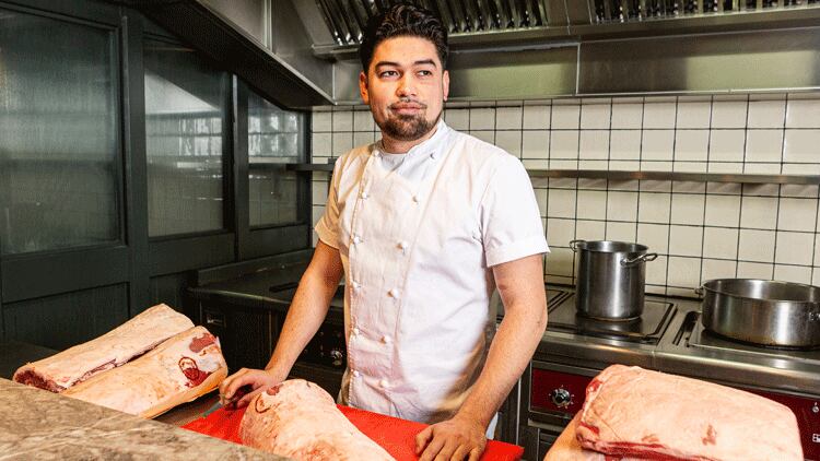 Luke Selby appointed executive head chef of Le Manoir aux Quat’Saisons