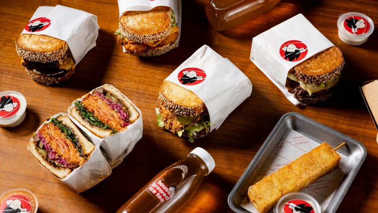 A ‘sandwich uprising’ is sweeping London, literally, with cult sandwich brand Crunch launching its first bricks and mortar site in Soho