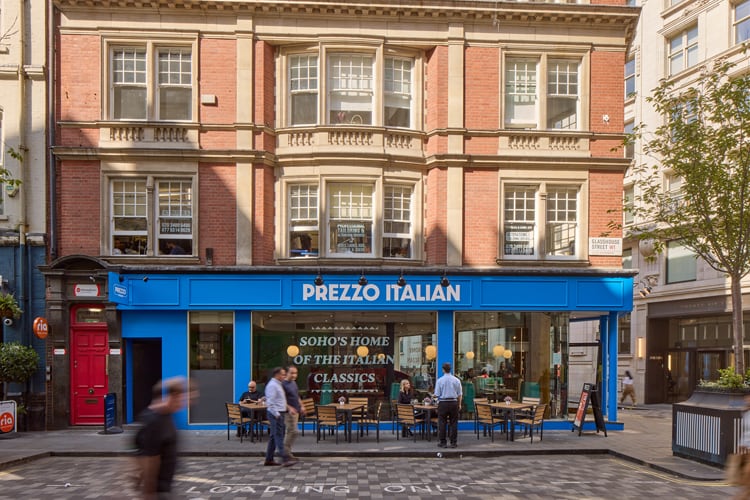 Prezzo Italian returns to expansion trail with first new openings in five years
