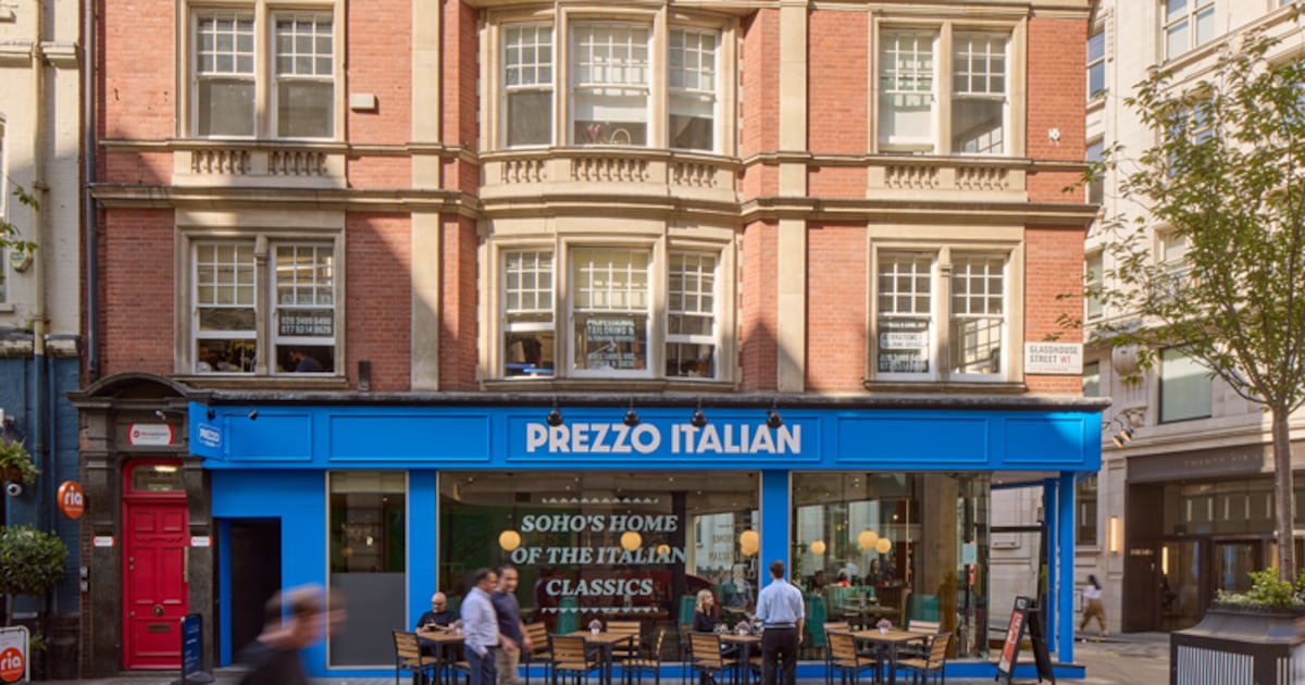 Prezzo Italian returns to expansion trail with new openings in ...