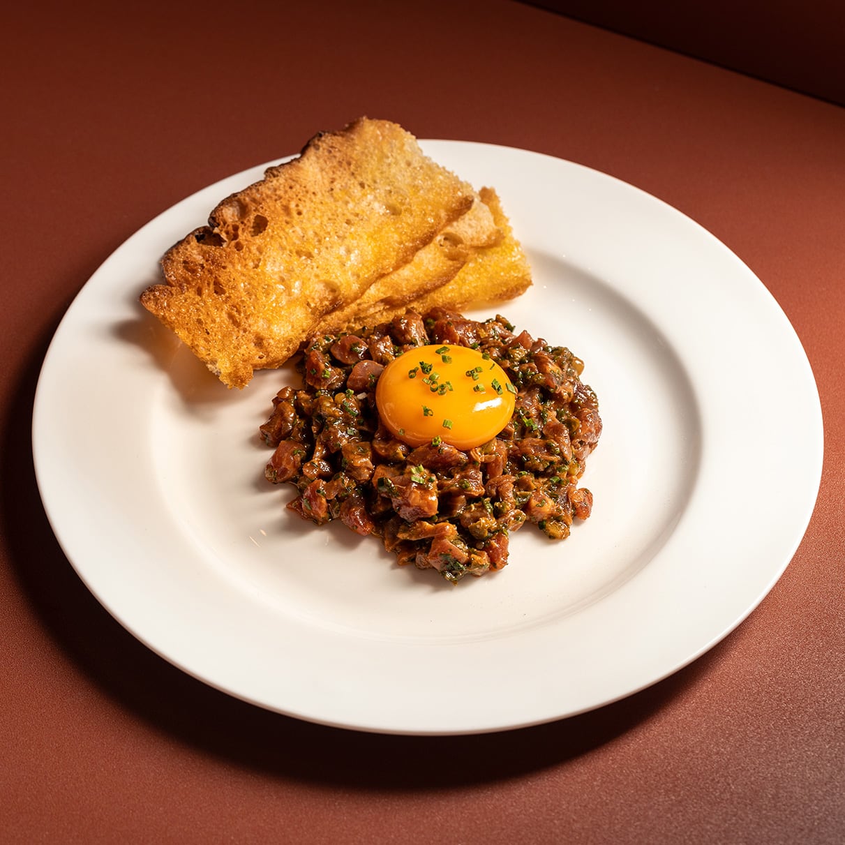 Solaya's beef tartare