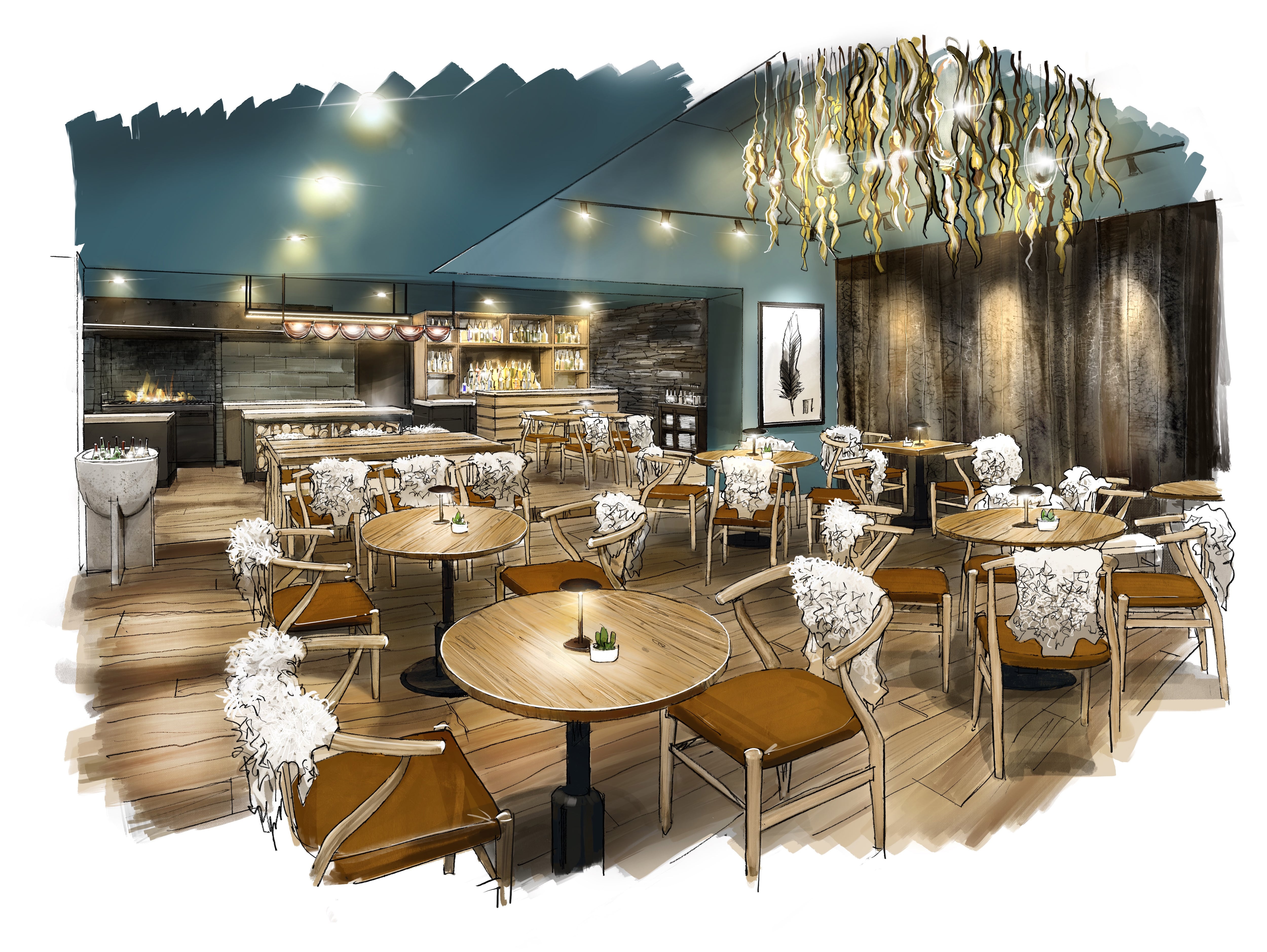 Vraic restaurant CGIs