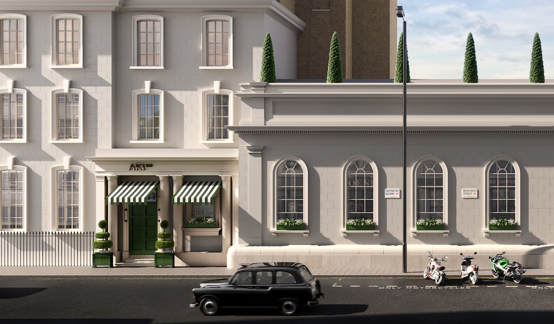 Malta-based hospitality group to make UK debut with Aki London 