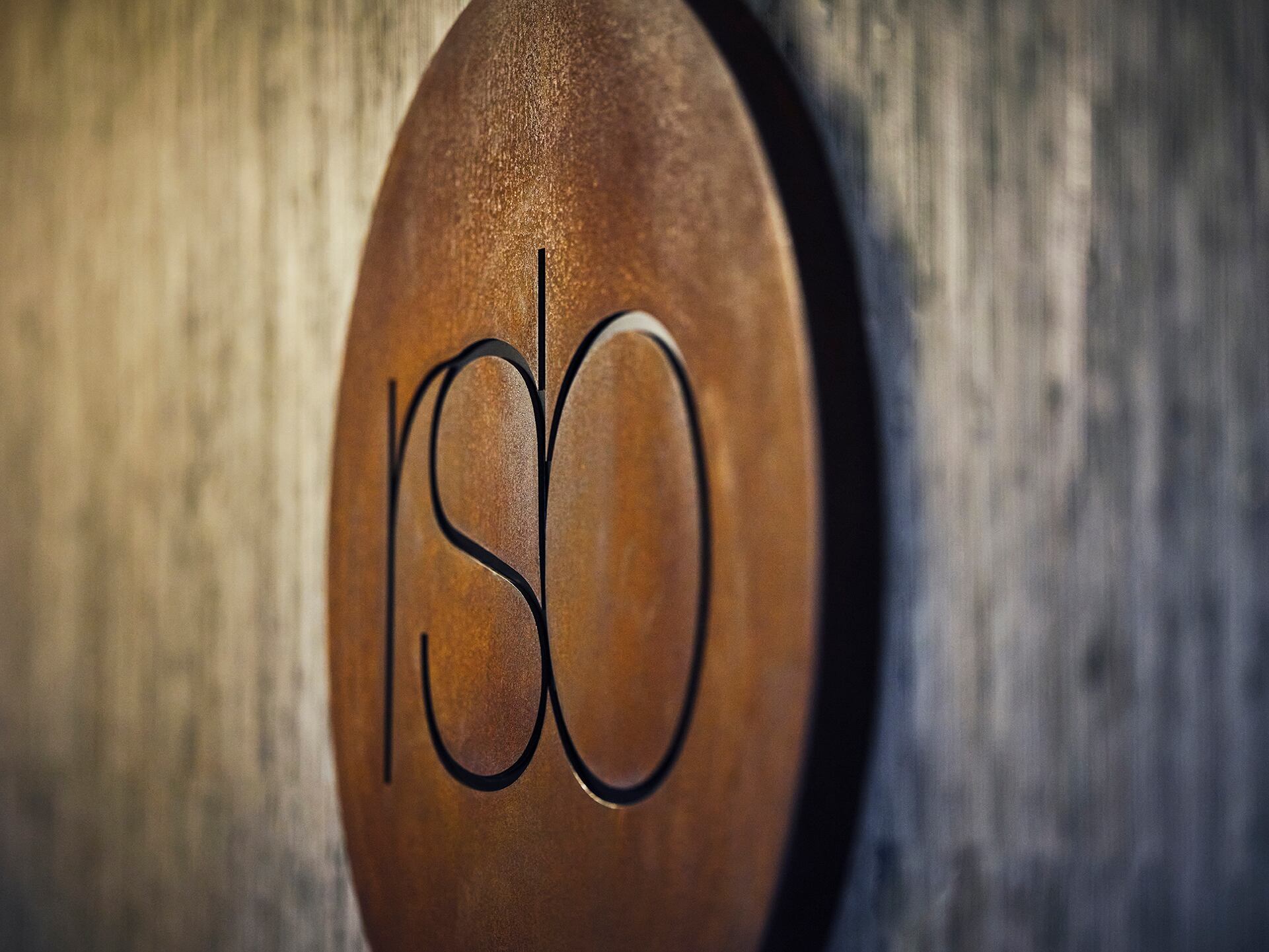 Restaurant Sat Bains' sign