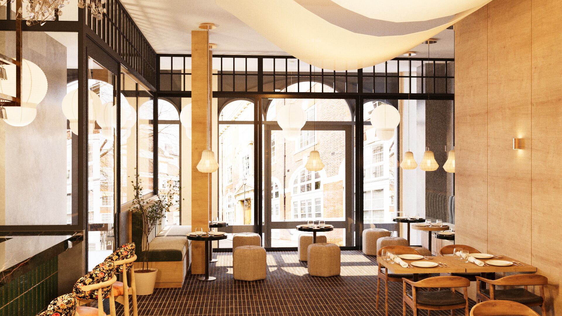 European restaurant inspired by Japanese techniques and hospitality set for Covent Garden