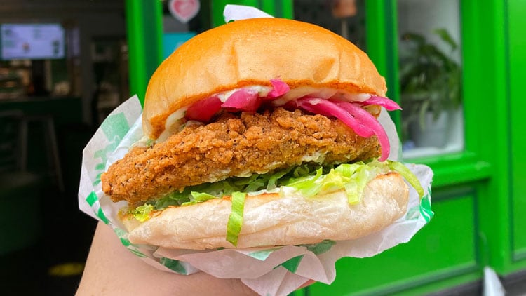 Up, up and Oowee: the burger restaurant that chose to ditch the meat
