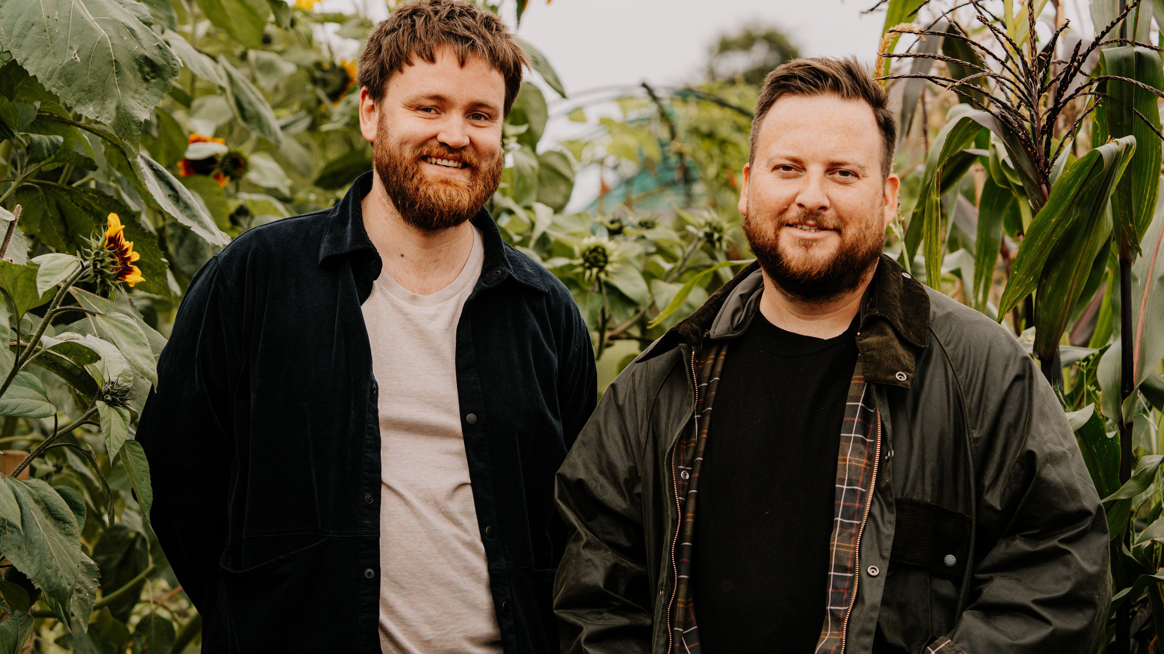 Pine head chef Ian Waller and Pine co-owner Cal Byerley