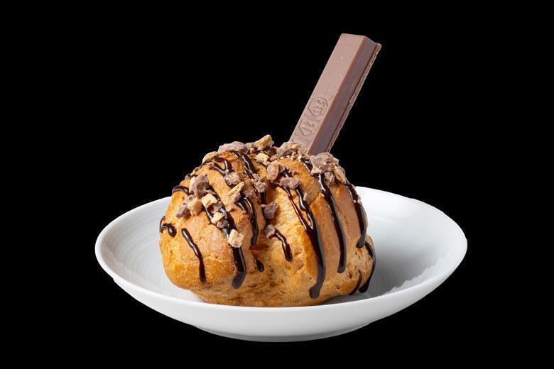 Finger of blame: Yo!'s KitKat cream puff fell foul of HFSS advertising rules