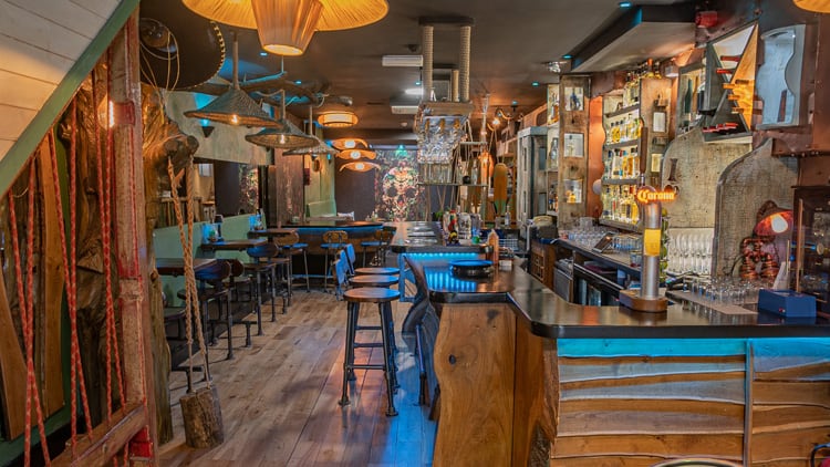 Mezcalito doubles up in London