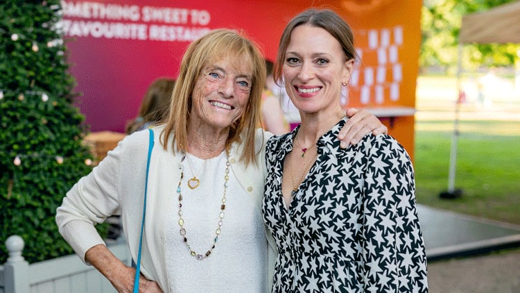 Ruth Rogers and Sian Wyn Owen