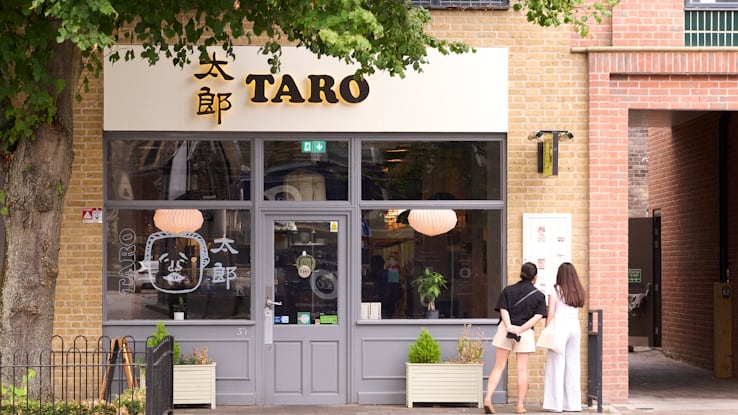 Japanese restaurant group Taro - Crystal Palace’s opening