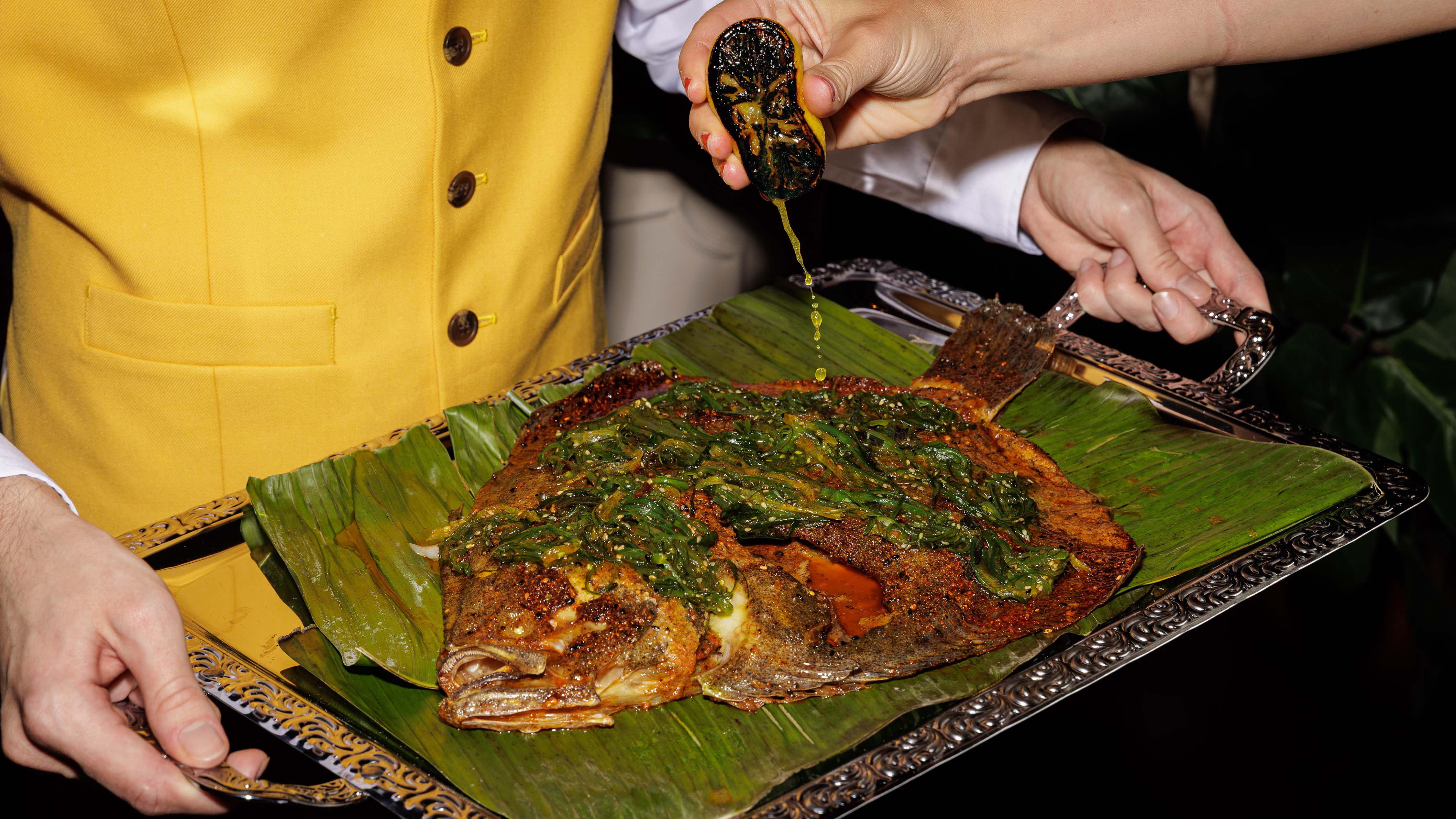 Idalia is the first restaurant to launch within the £1.3b Olympia redevelopment