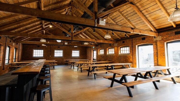 Low-cost workplace canteen concept The Stable launches in Manchester