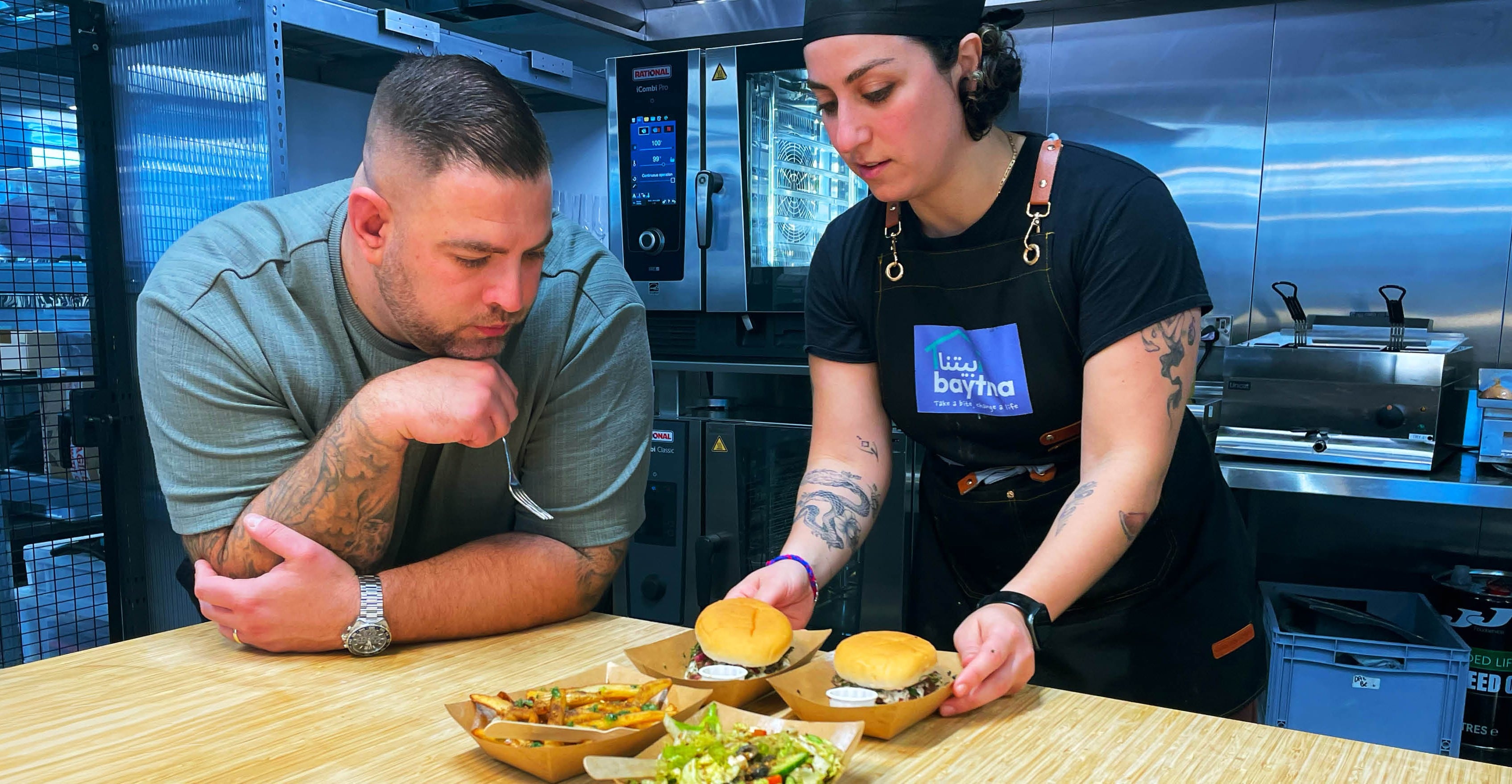 From flavour to feasibility: The McCain chef guiding tomorrow’s street food entrepreneurs
