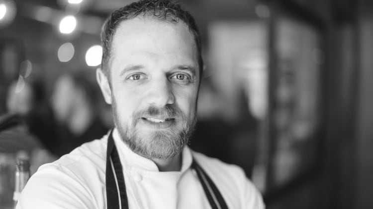 Flash-grilled: James Knappett