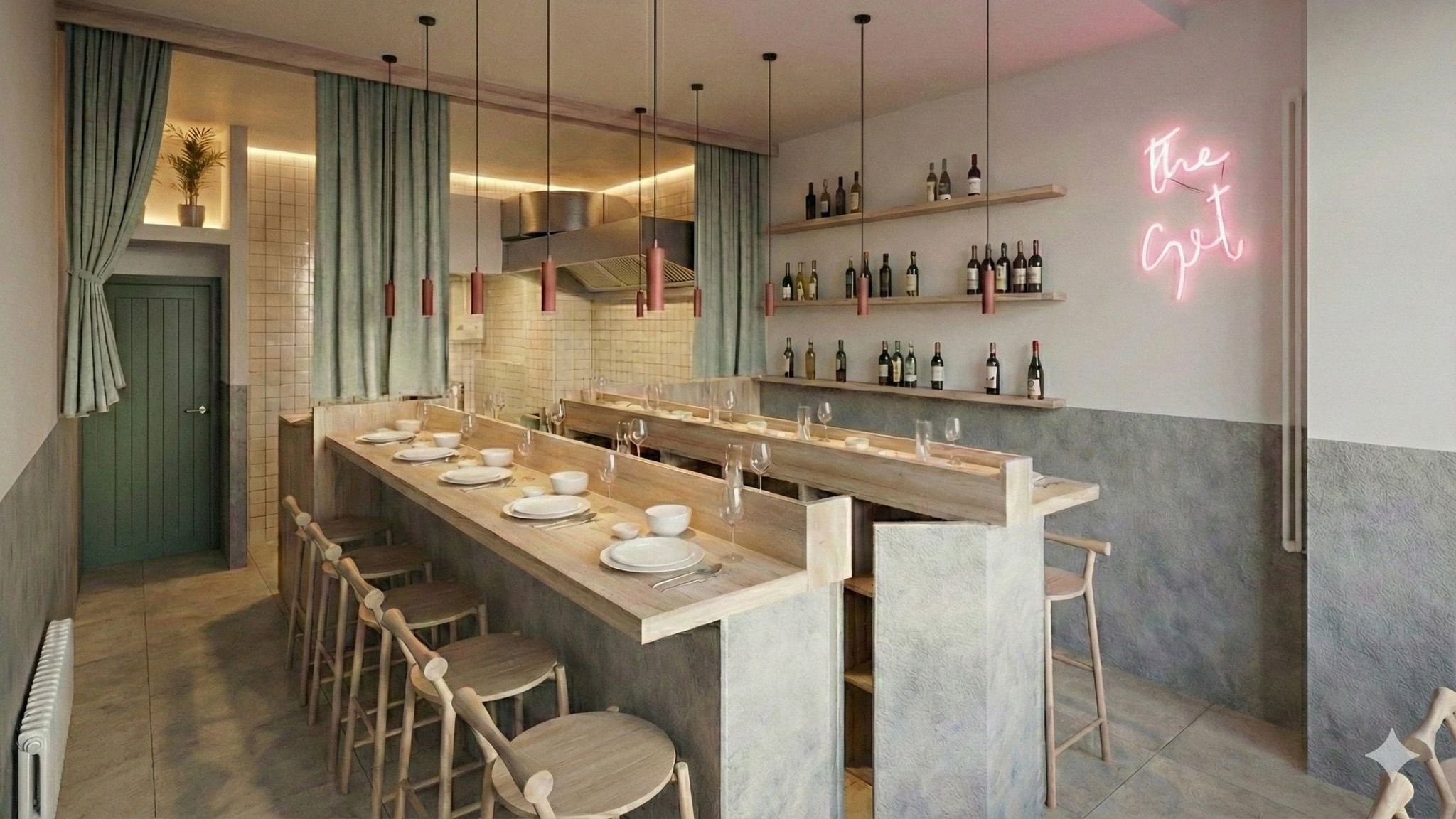 The Set bets on bijou with 12-cover permanent Brighton site