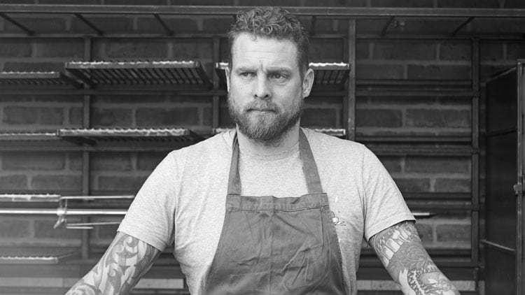 Meet the chef setting up a top-flight dining experience within his house
