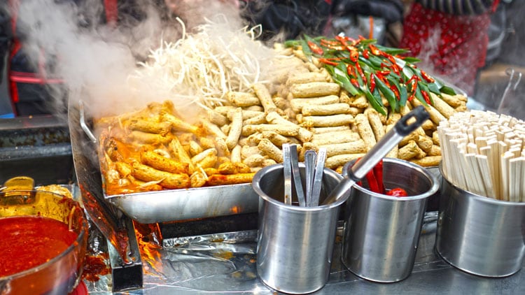 Enhance your menu with these Asian street food eats and e-visa.co.uk