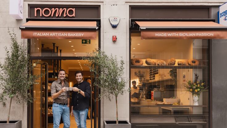 Nonna Bakery chooses Covent Garden for its second London site