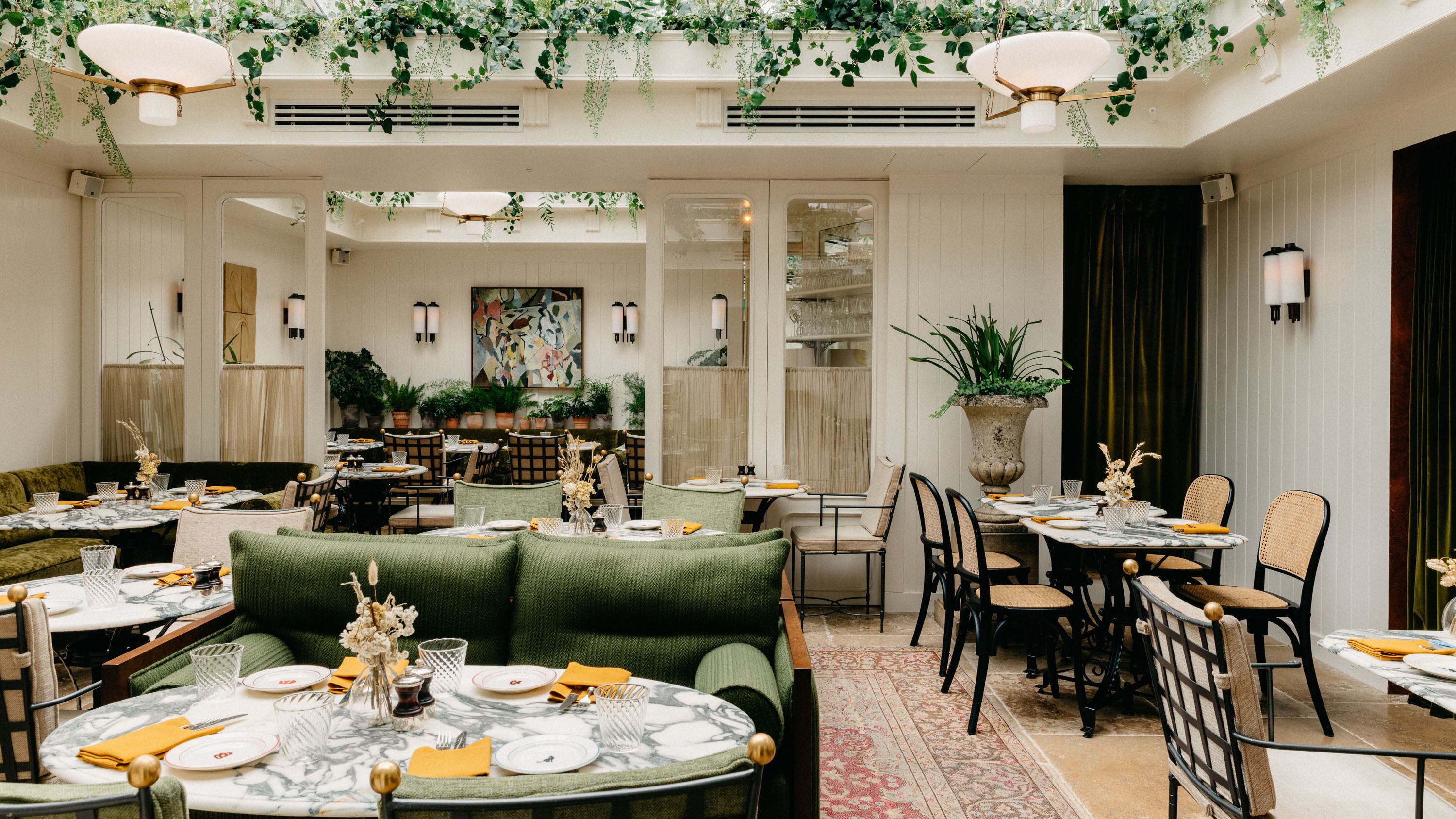 Star turn: Estelle Community has opened its first public restaurant