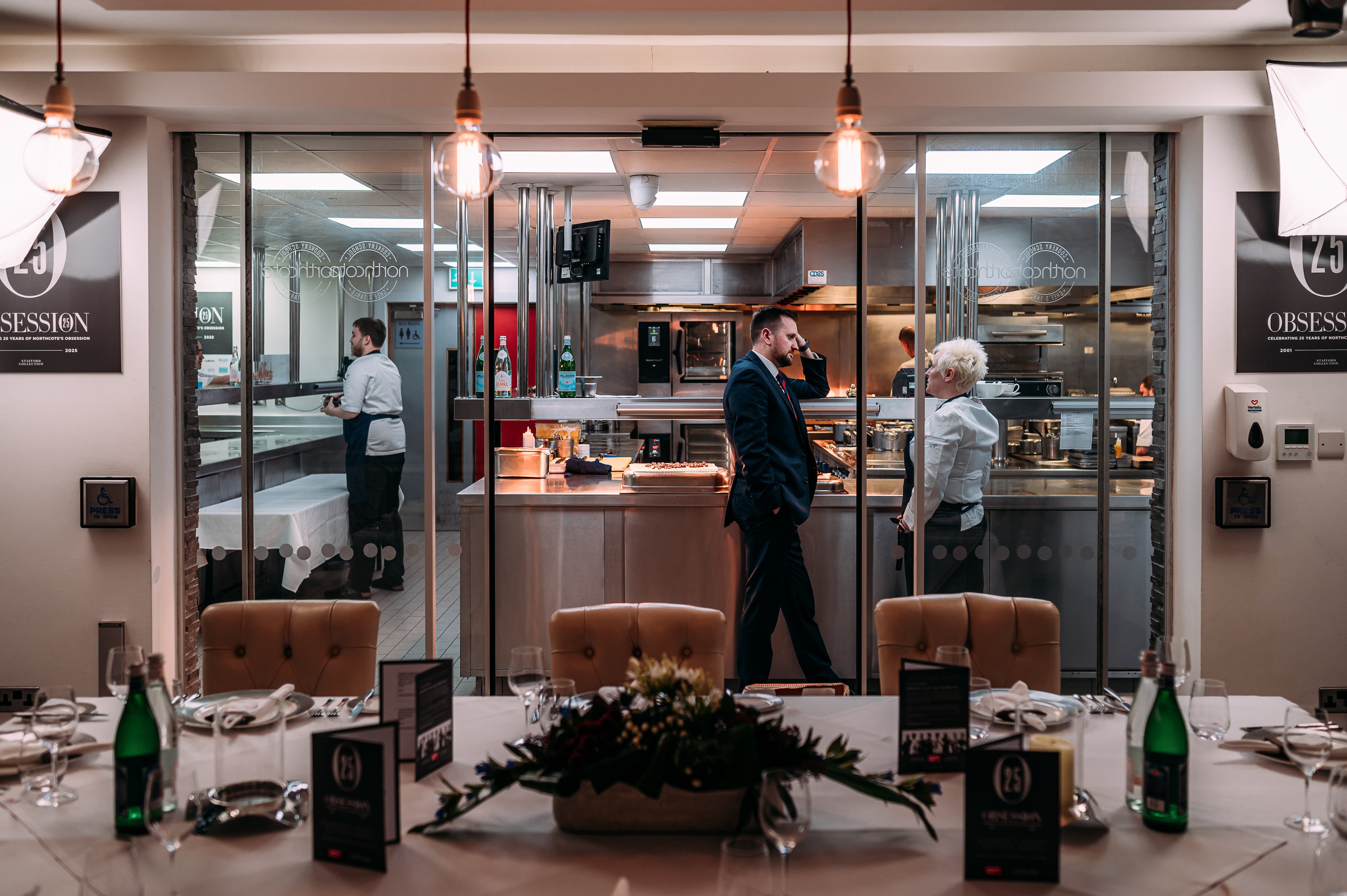 The kitchen at Nortchote for Obsession 2025