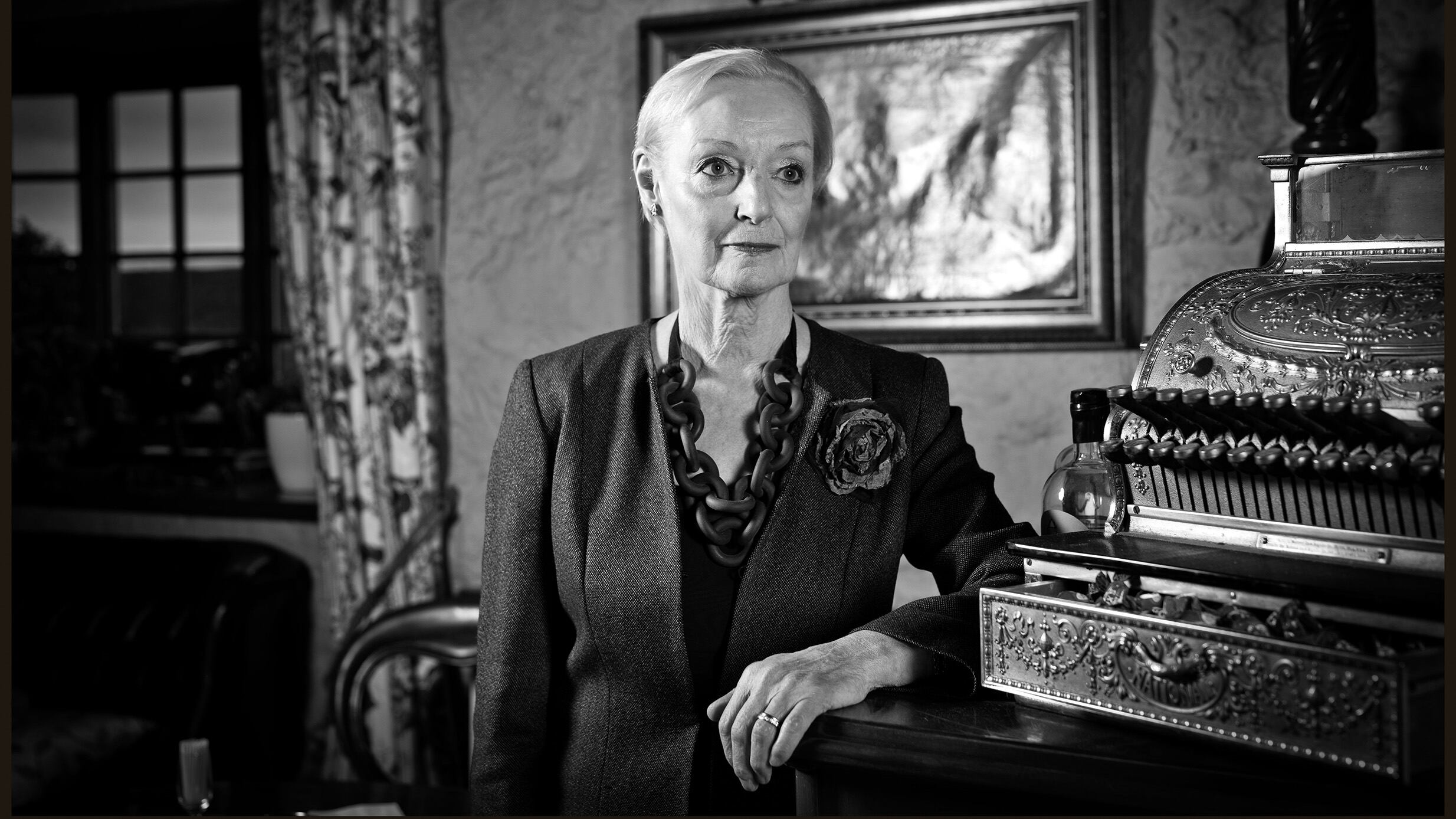 Affectionately known as “Mrs D”, Anne Davidson was renowned for leading from the front