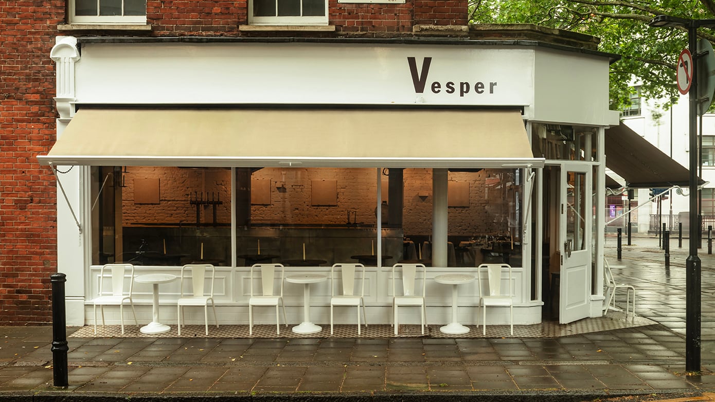 Vesper's exterior